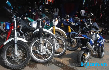 Kinh nghiệm khi mua xe máy cũ