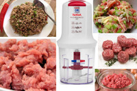 Kinh nghiệm lựa chọn máy xay thịt gia dụng