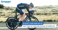 Kinh nghiệm lựa chọn quần áo xe đạp Giant tốt nhất không nên bỏ qua