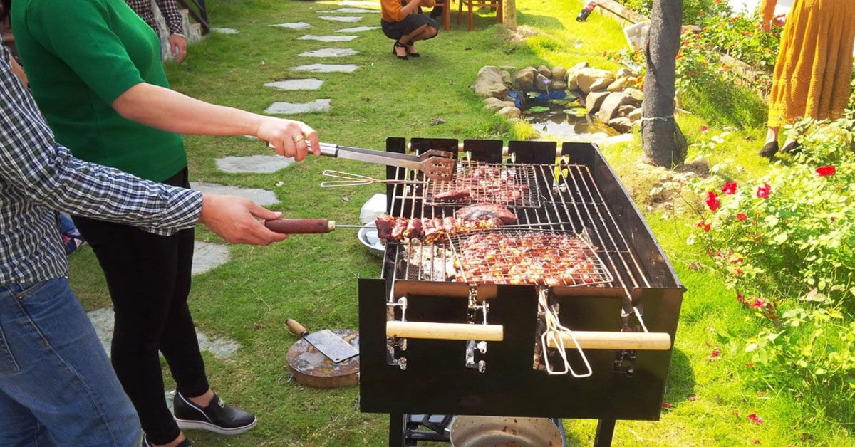 Kinh nghiệm mua bếp nướng than ngoài trời điều gì là quan trọng?