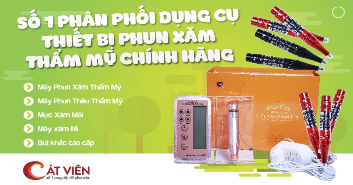 Kinh nghiệm mua đồ phun xăm chất lượng và hiệu quả nhất