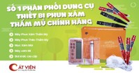 Kinh nghiệm mua đồ phun xăm chất lượng và hiệu quả nhất