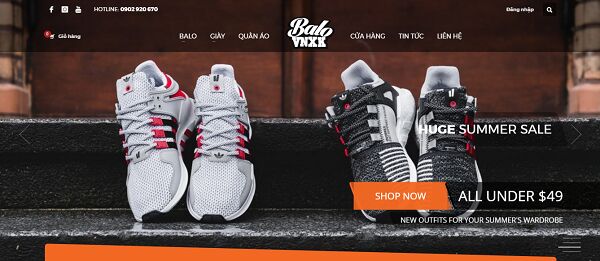 Kinh nghiệm mua giày, balo và quần áo chính hãng Nike, Adidas giá rẻ tại Việt Nam