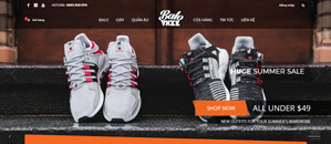 Kinh nghiệm mua giày, balo và quần áo chính hãng Nike, Adidas giá rẻ tại Việt Nam