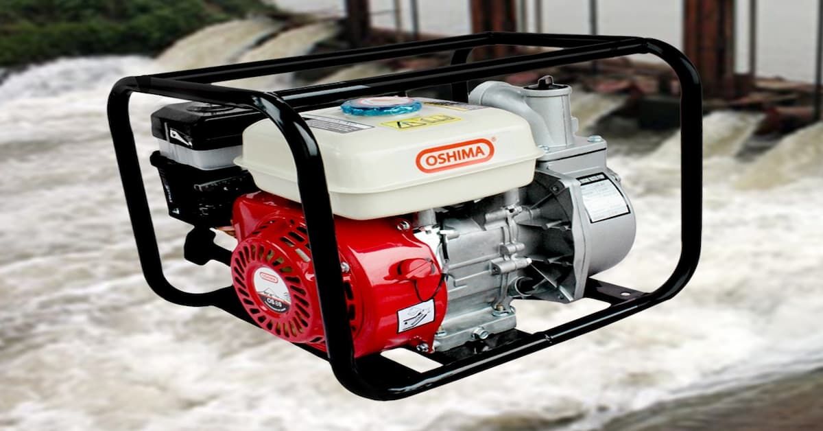 Kinh nghiệm mua máy bơm nước chạy dầu