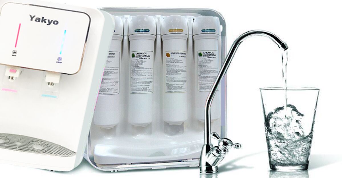Kinh nghiệm mua máy lọc nước tốt nhất bạn nên biết