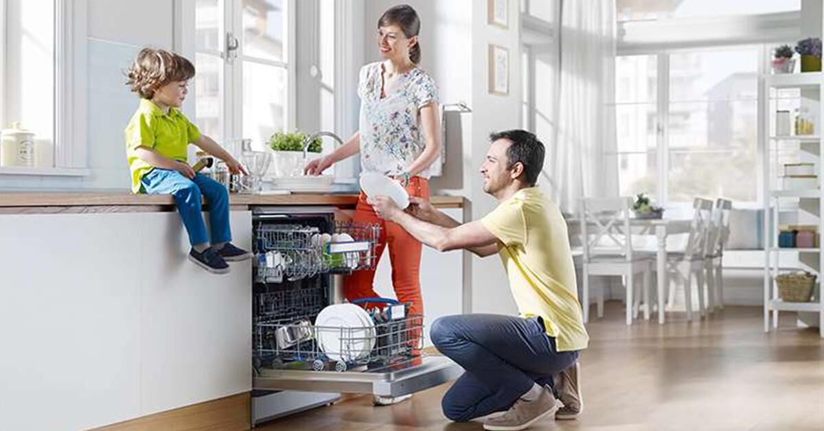 Kinh nghiệm mua máy rửa bát nhỏ gọn cho căn hộ vừa và nhỏ