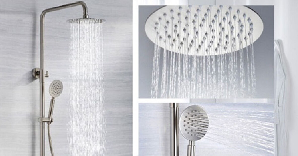 Kinh nghiệm mua vòi hoa sen cây phù hợp và tốt nhất