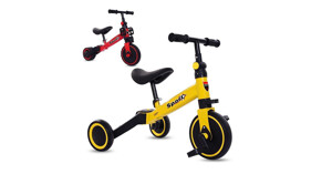 Kinh nghiệm mua xe chòi chân cho bé theo độ tuổi bố mẹ nên biết