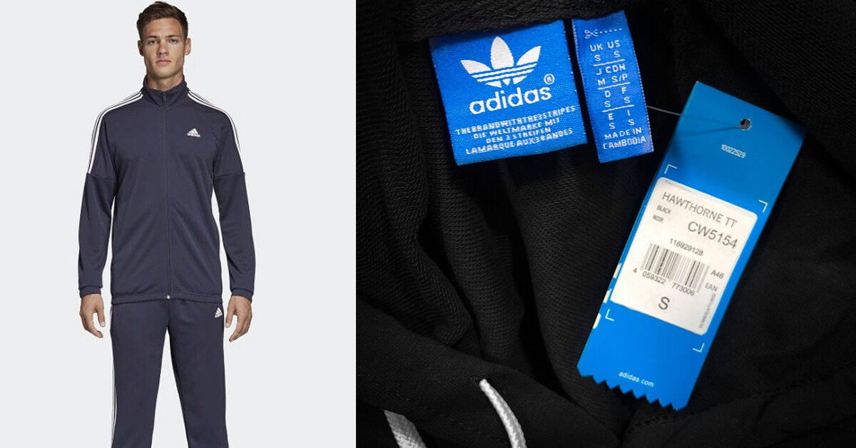 Kinh nghiệm nhận biết quần áo thể thao Adidas nam chính hãng