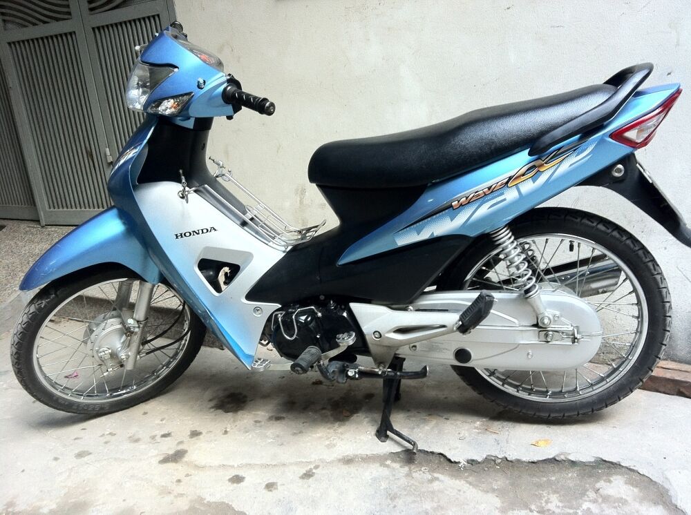 Kinh nghiệm xử lý những lỗi gặp phải trên xe máy Honda Wave Alpha