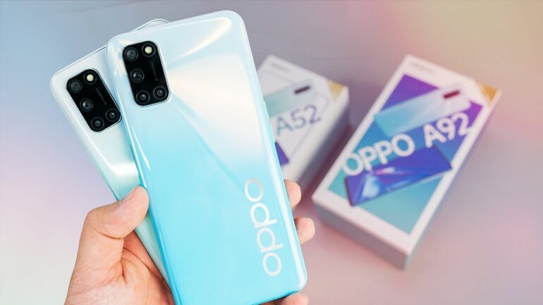 How to Change Home Screen Wallpaper in OPPO A92?, How To - HardReset.info