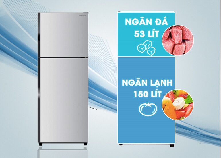 Giới thiệu top 3 tủ lạnh Hitachi giá rẻ đáng mua nhất 