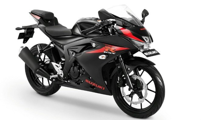 Các đời Suzuki GSX-R150