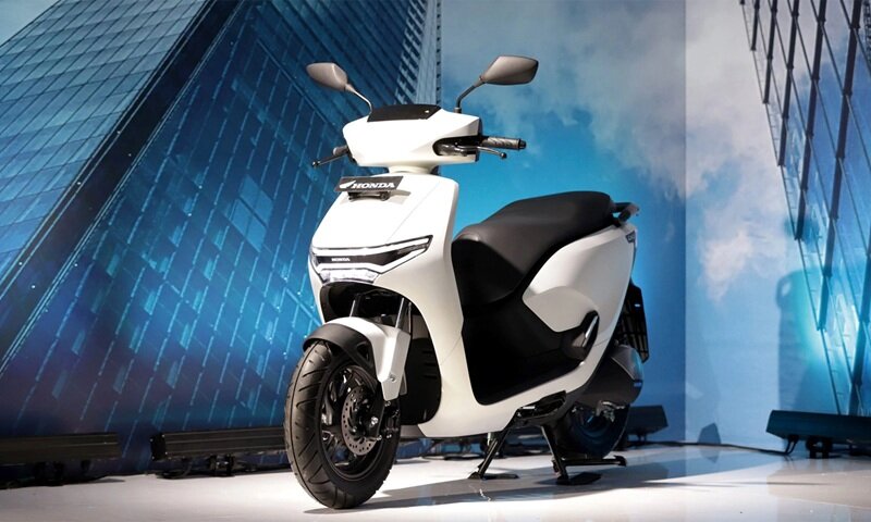 Giá và thời điểm bán ra xe máy điện Honda CUV e: tại Việt Nam