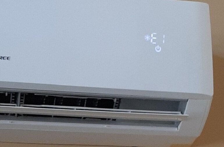 mã lỗi điều hòa Gree Inverter dòng Cozy