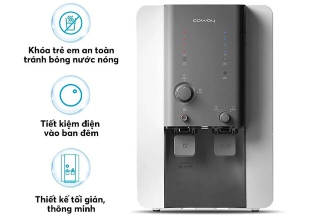 Đặc điểm nổi bật của máy lọc nước Coway VILLAEM 2 (CHP-18AR)