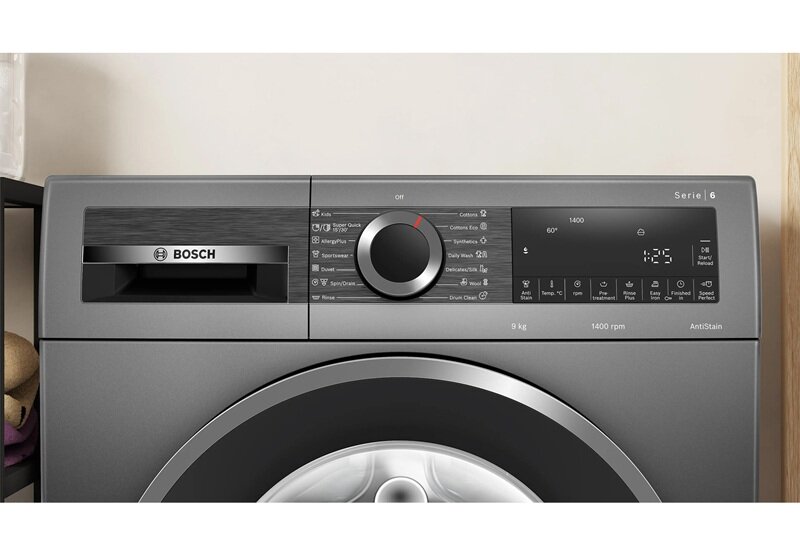Bosch WGG24401SG giá từ 10,55 triệu đồng, máy giặt 9kg tích hợp ActiveOxygen