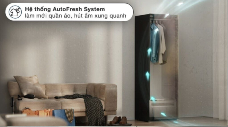 Giá tủ chăm sóc quần áo LG SC5MBR80H giảm sâu 10 triệu, chất lượng vẫn xuất sắc!