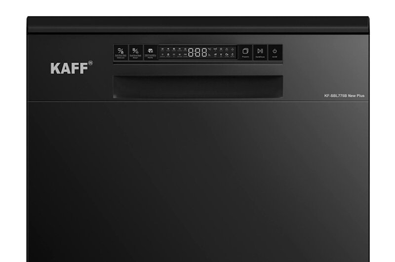 Máy rửa bát Kaff KF-SBL775B sở hữu chương trình rửa đa dạng
