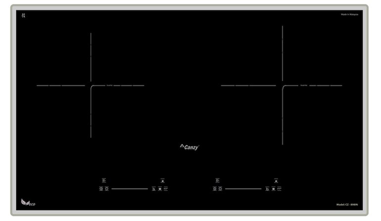 Thiết kế của bếp từ Canzy cz-898in 