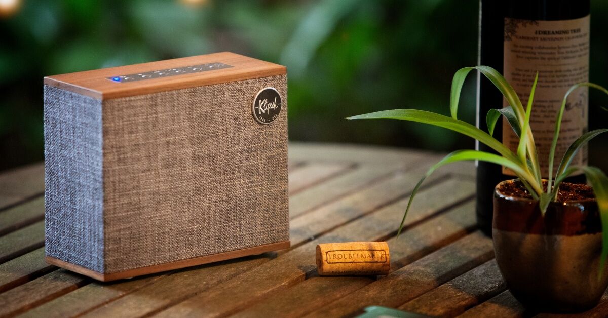 Klipsch Heritage Groove: Dòng loa vintage với hóa học âm mặt hàng đầu