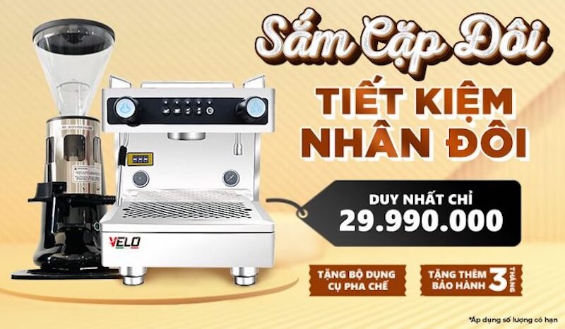 Thế Giới Máy Pha - Đơn vị phân phối máy pha cà phê hàng đầu Việt Nam