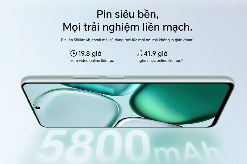 HONOR X9c Smart 5G giá tương đương Redmi Note 14 5G mà trang bị ấn tượng vượt trội!