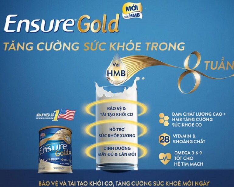 Sữa Ensure Gold