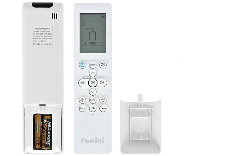 Funiki HIC12TMU giá chỉ 4,8 triệu, điều hòa 12000 BTU inverter tiết kiệm điện cho phòng 15 - 20m2