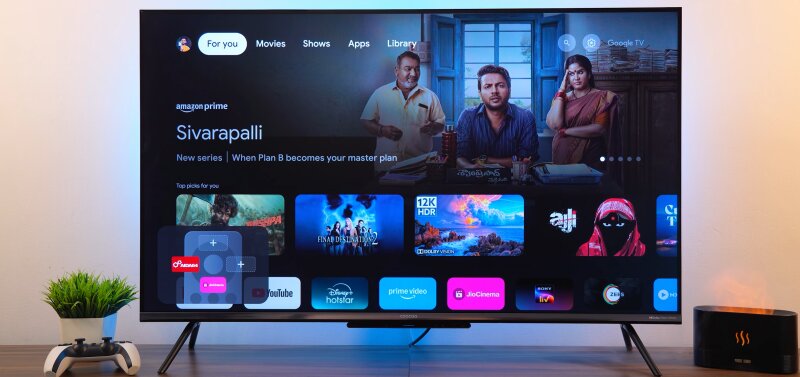 Coocaa 55Y73 Pro, cơ hội sở hữu tivi QLED giá rẻ chỉ với 8 triệu đồng