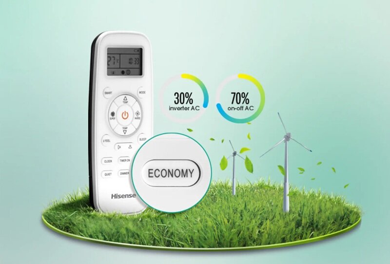 Chỉ 4,5 triệu đồng, điều hòa Hisense AS-12CR4RVEDJ01 làm mát sâu, lọc bụi mịn hiệu quả