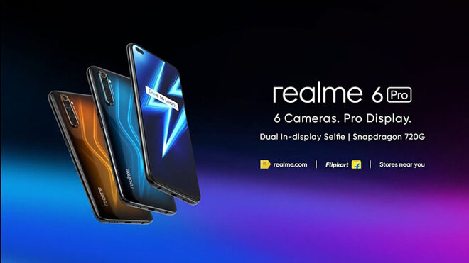 điện thoại realme 6 pro