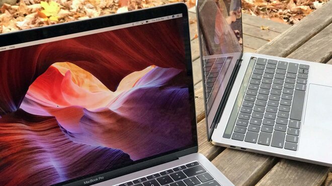 Trackpad của Macbook có khả năng phân biệt được áp lực nhấn