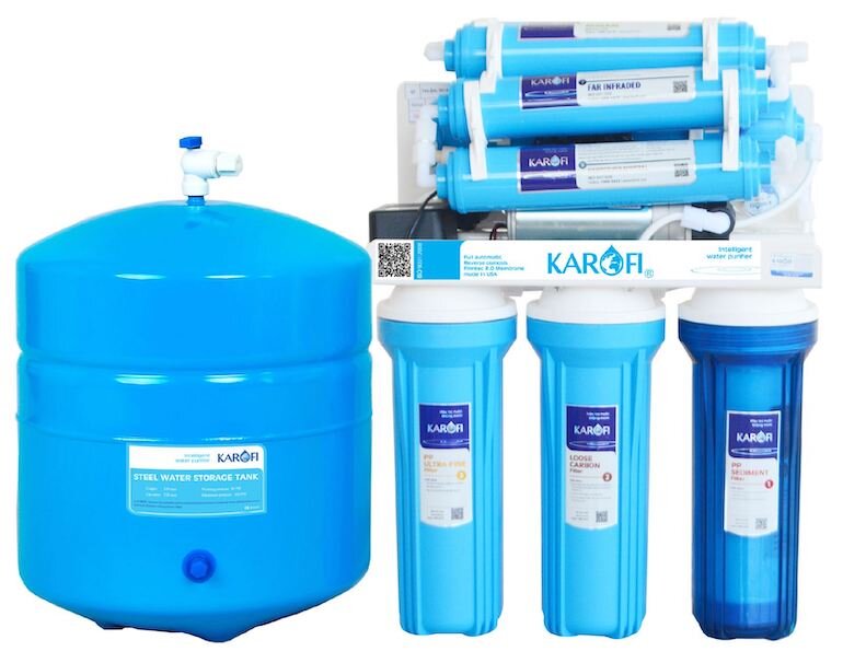 Máy lọc nước đến từ công ty CP Karofi Việt Nam
