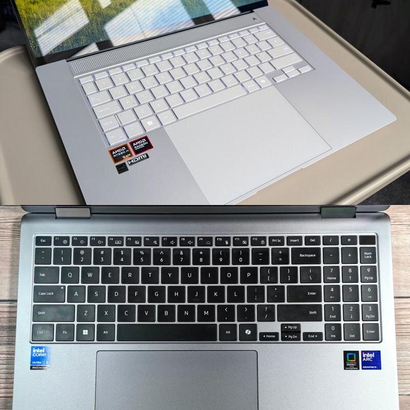So sánh ASUS Zenbook S 16 OLED và Samsung Galaxy Book5 Pro 350: Chiến binh nào thắng thế?