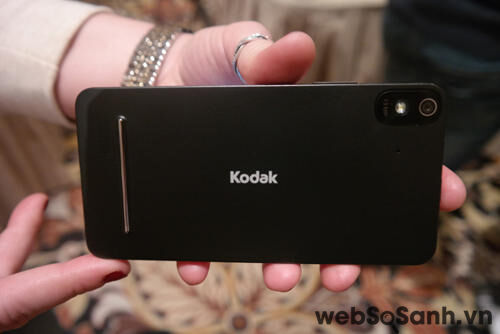 Kodak công bố chiếc smartphone IM5 tại CES – Một bước tiến thiếu đột phá