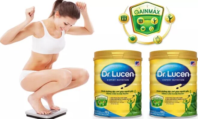 Sữa bột cho người gầy Dr. Lucen GainMax