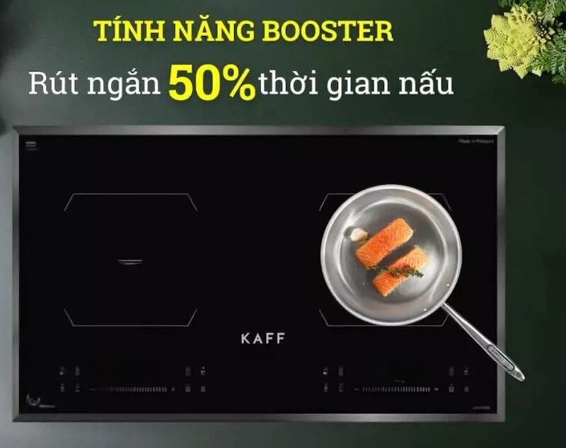 Bếp từ đôi Kaff KF-FL6068II mang đến trải nghiệm tuyệt vời cho người sử dụng