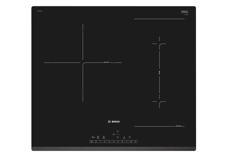 Bếp từ Bosch 3 vùng nấu giảm giá mạnh, loạt model đáng mua 2026