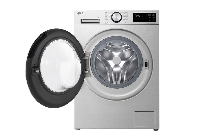 Máy giặt LG AI DD 11 kg FX1411N5S giảm sâu 6 triệu đồng, giặt hơi nước, tiết kiệm điện ấn tượng