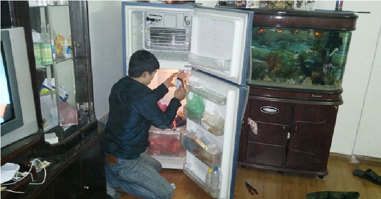 Cách khắc phục tủ lạnh Beko bị chảy nước
