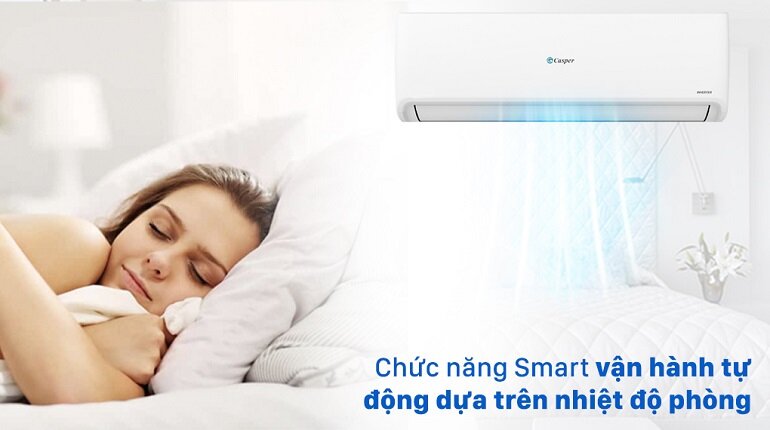 máy lạnh Casper 1 chiều 9000BTU GC-09IS32