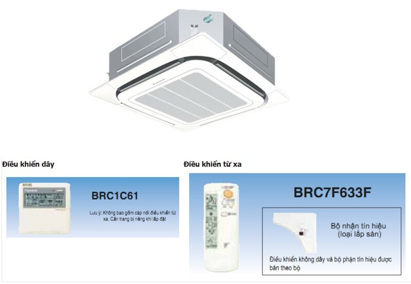 Khám phá sức hút của điều hòa âm trần Daikin 26000 BTU FCNQ26MV1