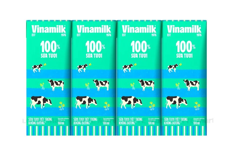 Tổng hợp tất tật 8 vị sữa tươi Vinamilk 100% hiện bán trên thị trường