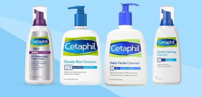 Sữa rửa mặt Cetaphil 