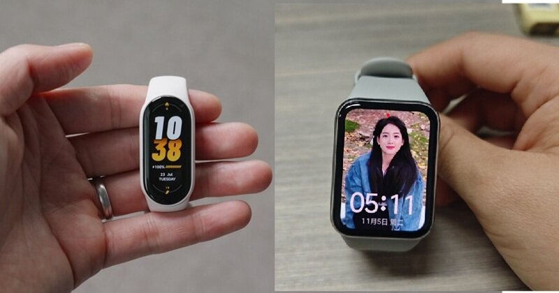 So sánh đồng hồ thông minh Xiaomi Mi Band 9 Pro và Mi Band 9