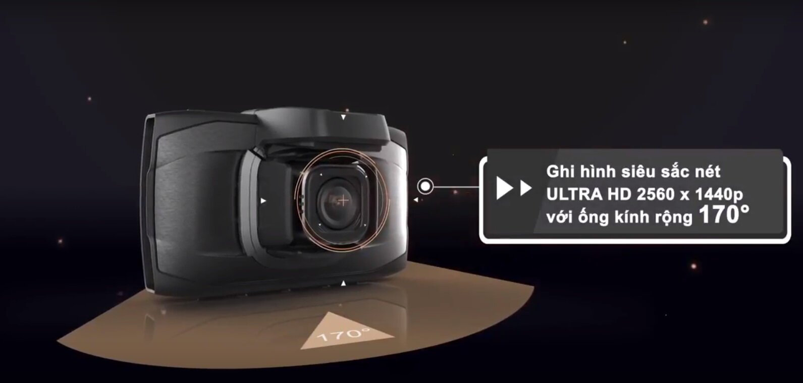 Độ phân giải camera hành trình GPS