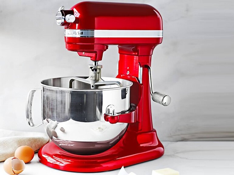 Máy trộn bột KitchenAid Pro 7