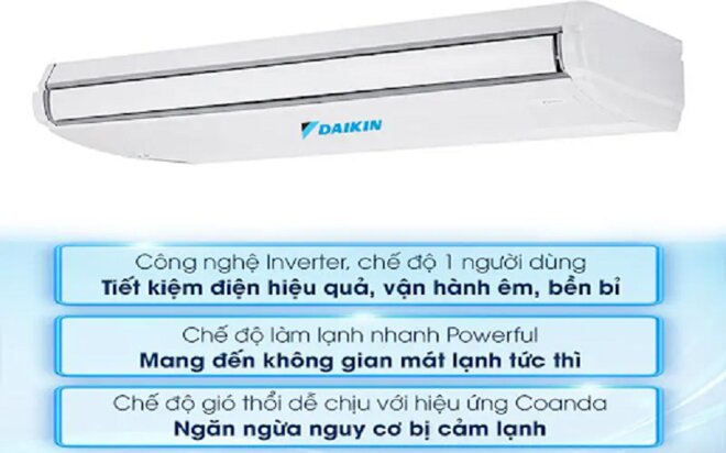 Khám phá 5 tiện ích vượt trội của điều hòa Daikin FHA140BVMA/RZA140DY1